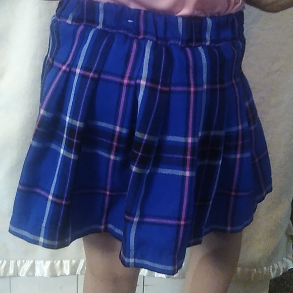 💙 Justice Skort Size 6/7💙 - Picture 3 of 8